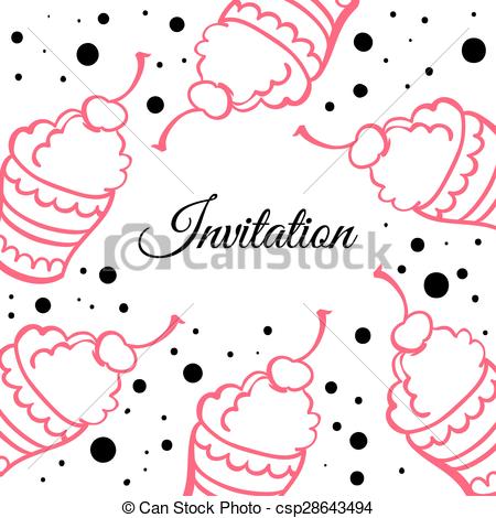 450x470 Icecream. Background Made From Hand Drawn Ice Cream And Chocolate