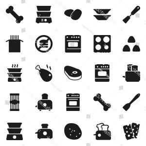 300x300 Bread Crumbs Detailed Icon Vector Arenawp