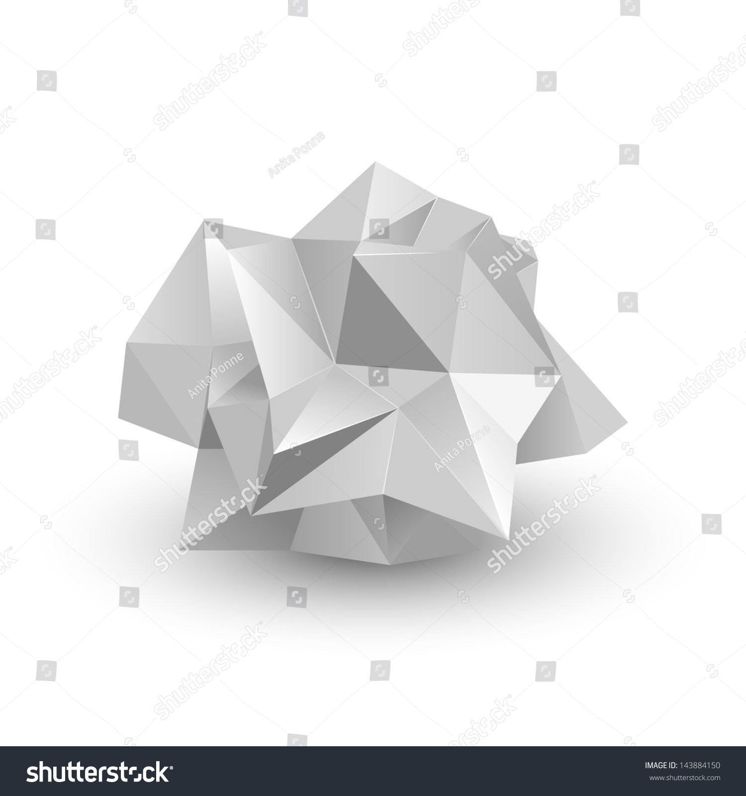 1500x1600 Crumpled Paper Vector World Of Label