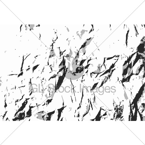 500x500 Crumpled Paper Vector Template For Overlay Gl Stock Images