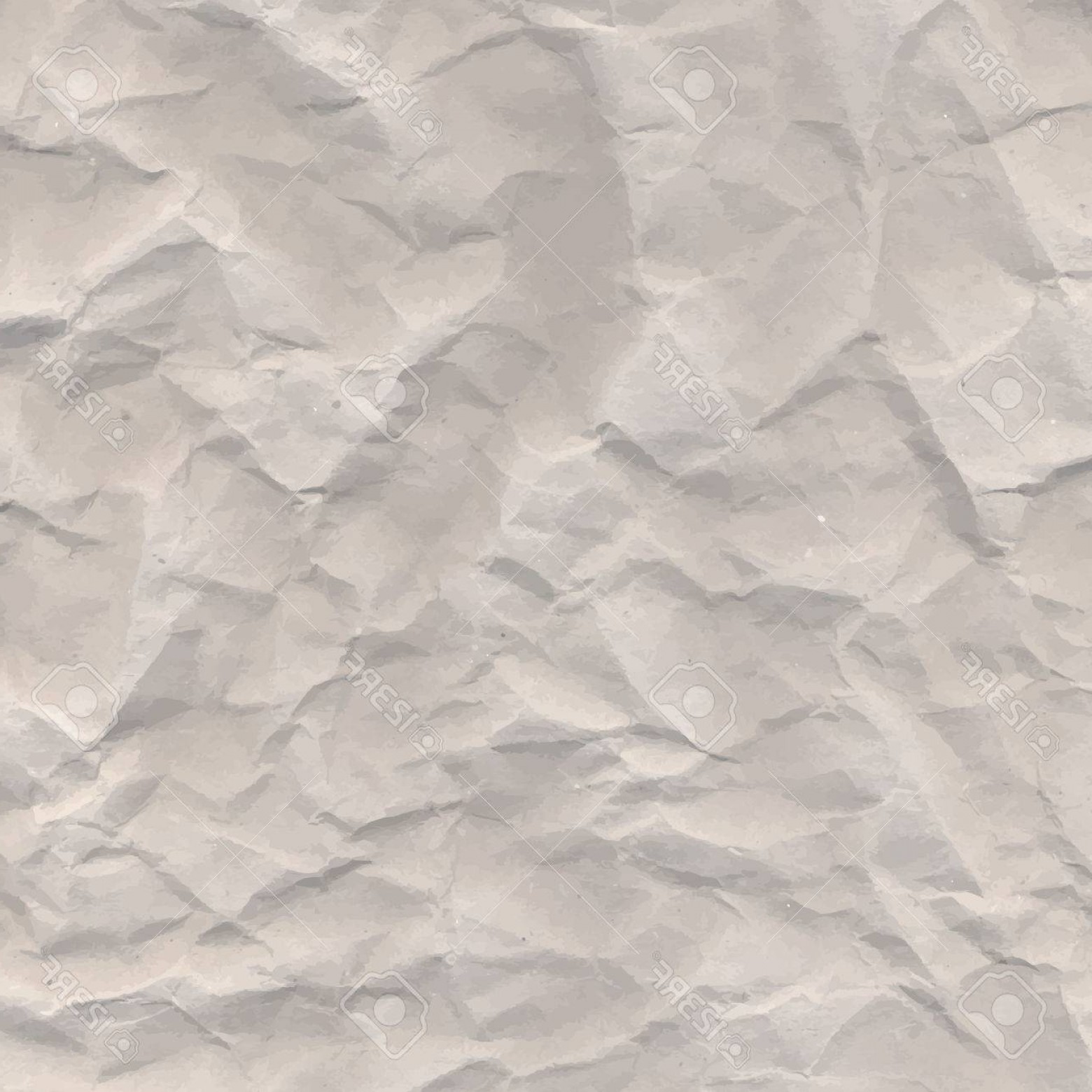 1560x1560 Photostock Vector Brown Crumpled Paper Vector Texture With