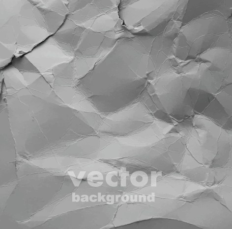 472x467 Colored Crumpled Paper Vector Background Free Vector In