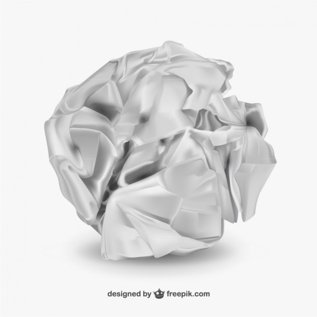 626x626 Crumpled Paper Ball Vectors, Photos And Psd Files Free Download