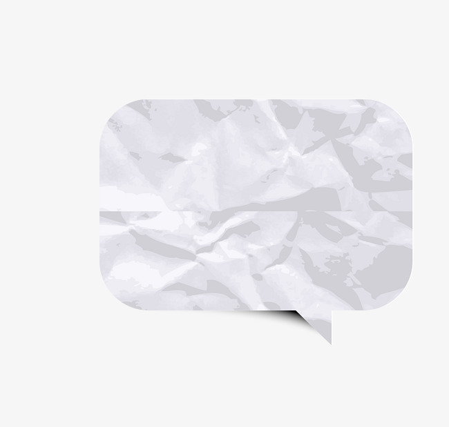 650x619 Crumpled Paper Material, Paper Vector, Paper Vector Diagram