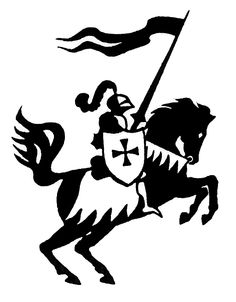 236x302 Medieval Clipart Crusader