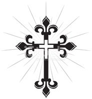 184x199 Recargado Cruz (Vector) Vectores En Stock