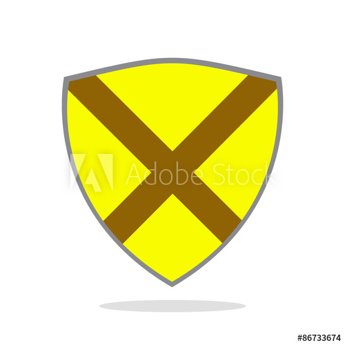 500x500 Escudo De La Cruz De San Andres