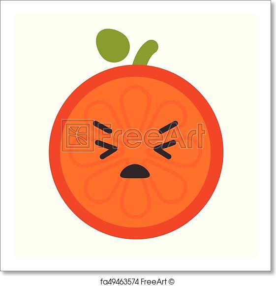 561x581 Free Art Print Of Emoji