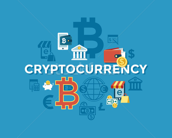 600x480 Digital Vector Bitcoin Electronic Cryptocurrency Vector