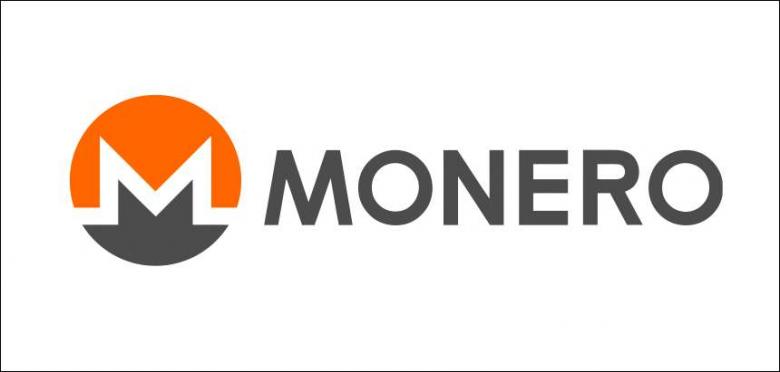 780x372 Monero Cryptocurrency Logo Vector