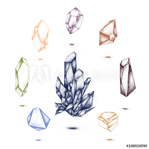 500x500 Crystal Vector