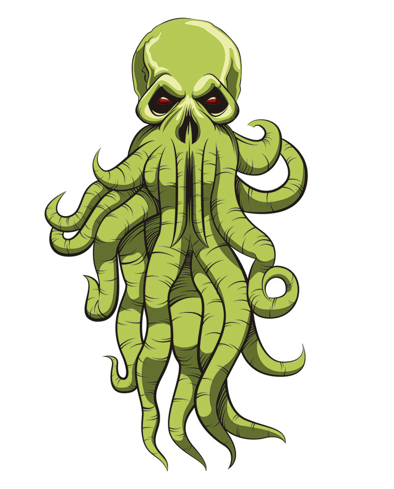 Cthulhu Vector at GetDrawings | Free download