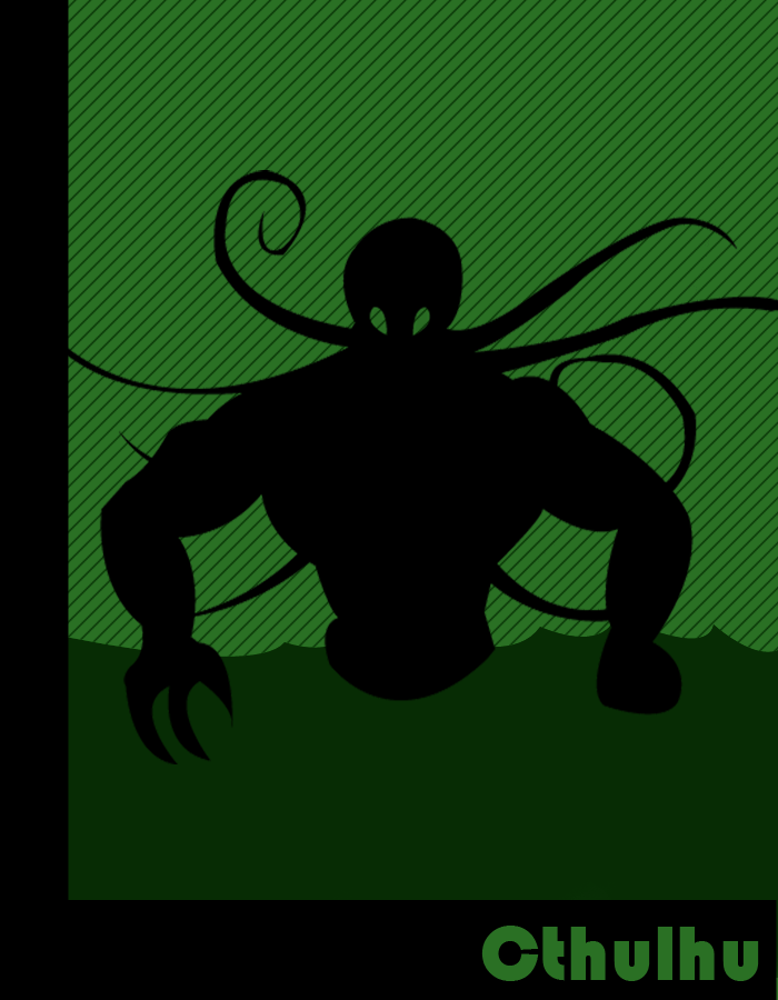 700x900 Cthulhu Vector By Sinninginheaven
