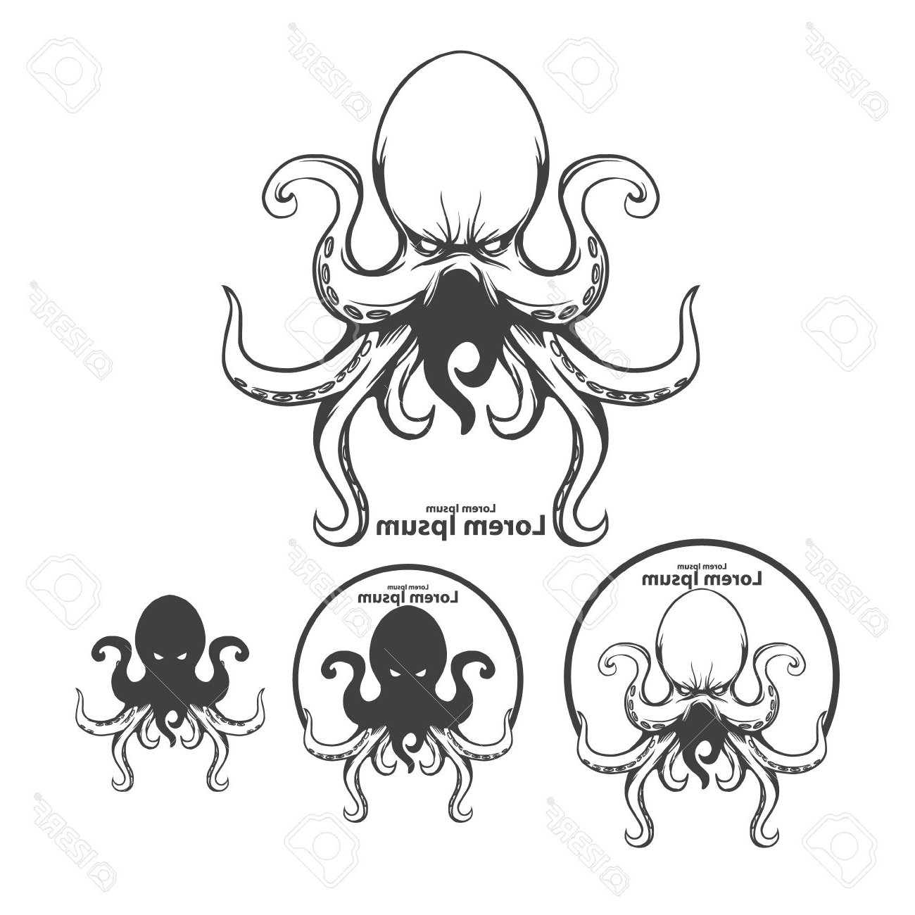 1300x1300 Sea Monster Clipart Cthulhu 3886421