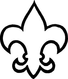 236x274 Boy Scouts Cub Scout Symbol 2 Cricut Scal Svg Templates