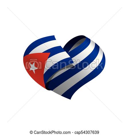 450x470 Cuba Flag, Vector Illustration On A White Background Vectors