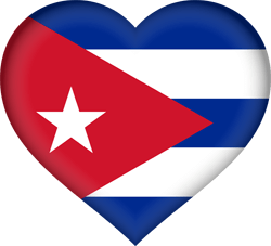 250x227 Cuba Flag Vector