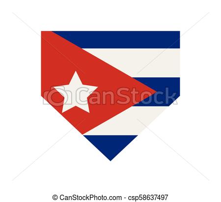 450x413 Cuba Flag.