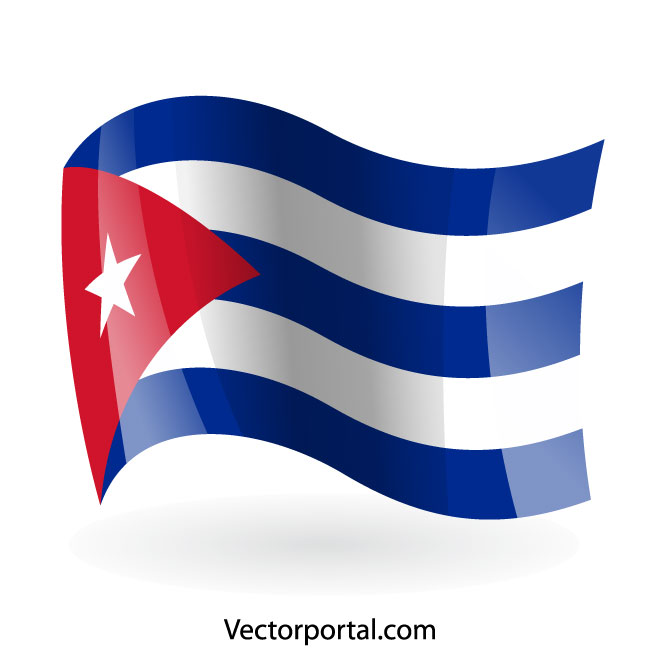 660x660 Flag Of Cuba Vector Clip Art