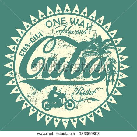 450x450 Havana Cuba Vector Art