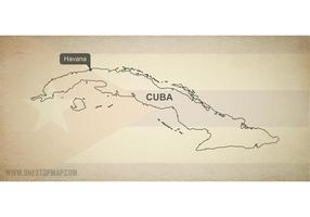 286x200 Cuba Free Vector Art