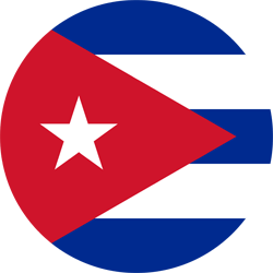 250x250 Cuba Flag Vector
