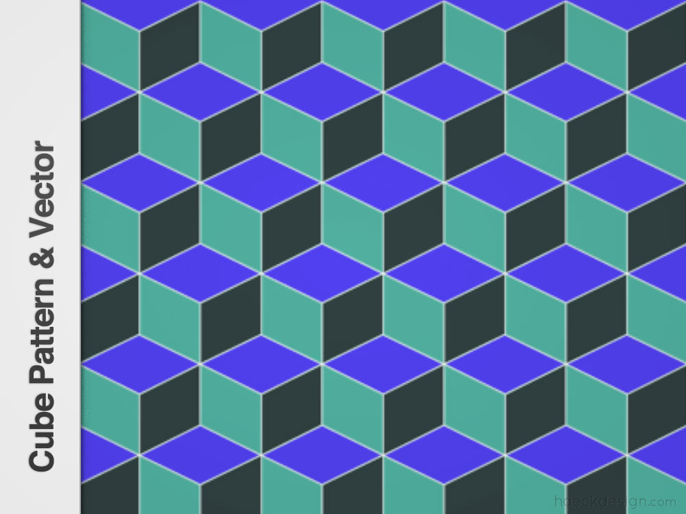 1000x750 Cube Pattern