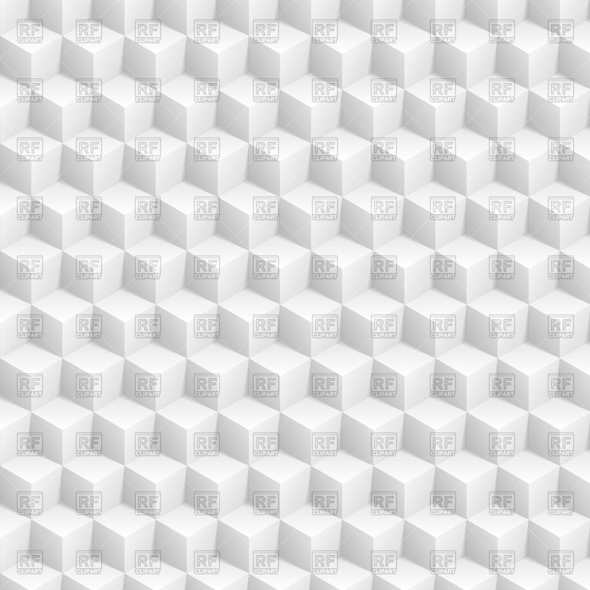 1200x1200 Grey Abstract 3d Cubes Pattern Vector Image Vector Artwork Of