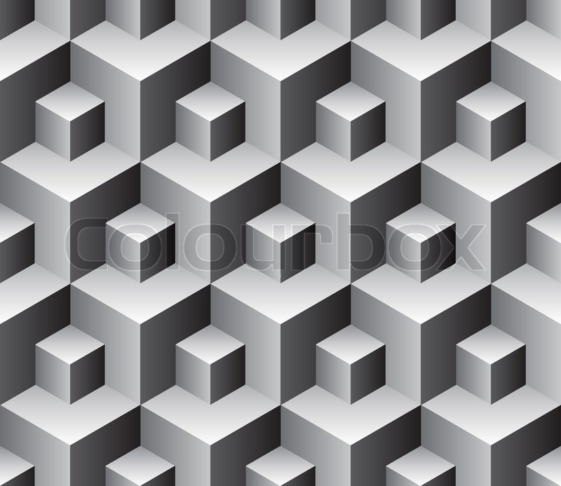 800x693 Seamless Cubes Background