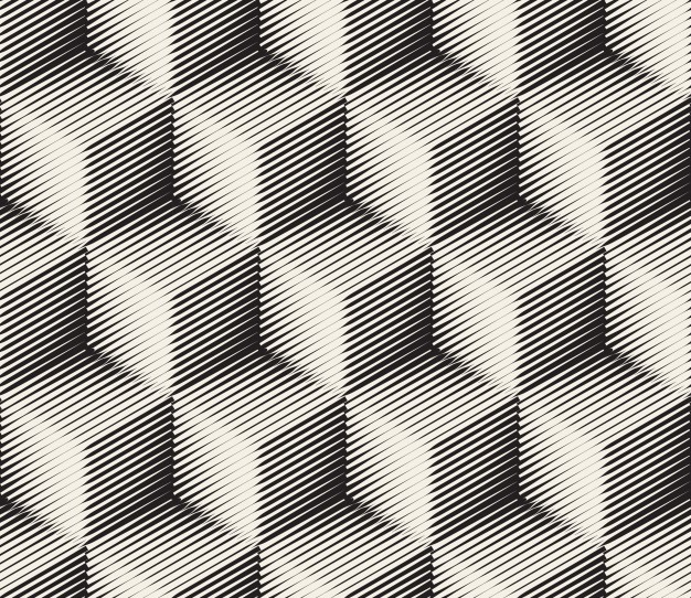 626x542 Abstract Cube Pattern Vector Free Download