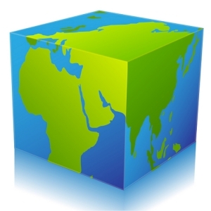 300x300 Global Cube Vector