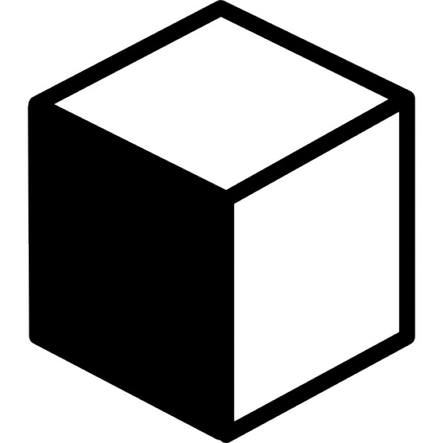 626x626 Cube Variant With Shadow Icons Free Download