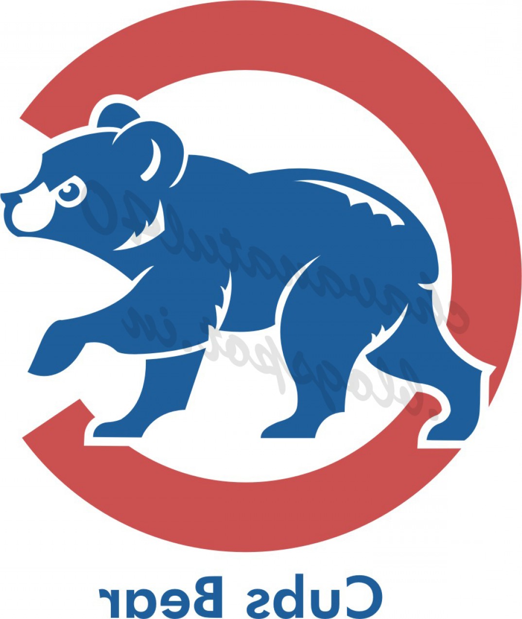 Cubs Logo Vector at GetDrawings | Free download