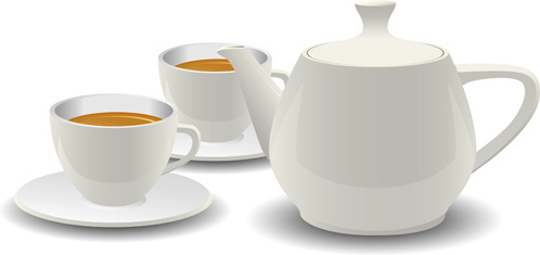 498x235 Tea Cup Free Vector Download (1,476 Free Vector) For Commercial