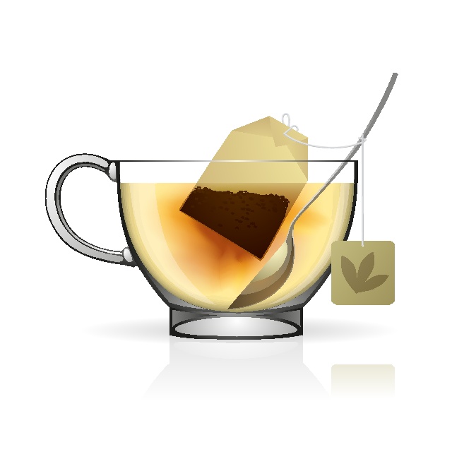 640x640 Cup Of Tea Vector Image