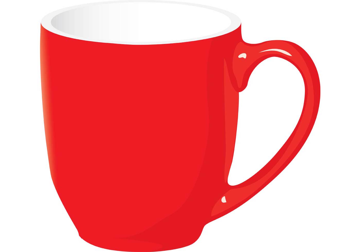 1400x980 Coffee Mug Vector
