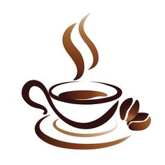 236x236 Coffee Cup Vector White Icon Set Aparelhos