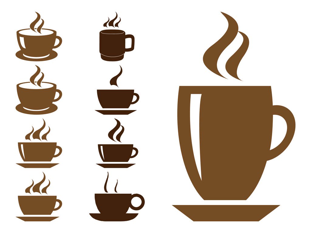 1024x765 Coffee Cups Graphics Vector Art Amp Graphics