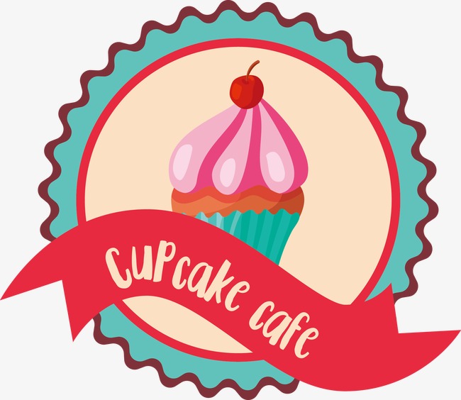 650x564 Cupcakes Logo Vector, Logo Vector, Sweets, Dessert Png And Vector