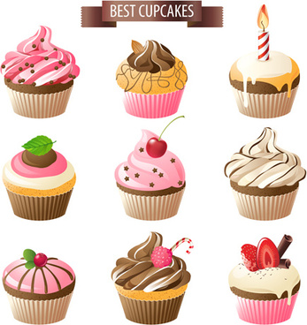 347x368 Cupcake Vector Free Vector Download (157 Free Vector) For