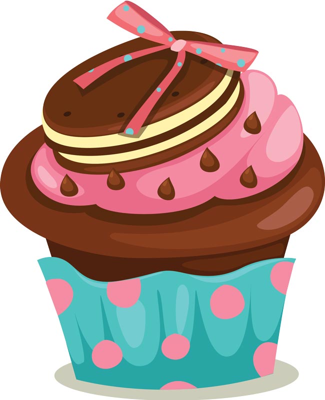 650x800 Cupcake Vector 5 An Images Hub