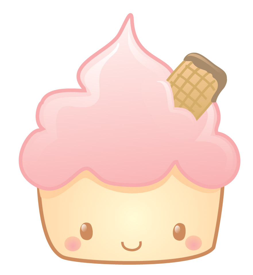 881x957 Cupcake Vector By Jellyfish Station