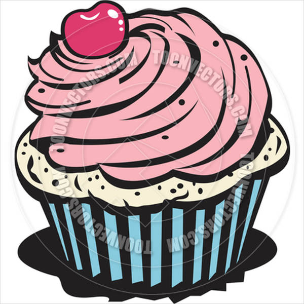 600x600 Cupcake Vectors Free Amp Premium Templates