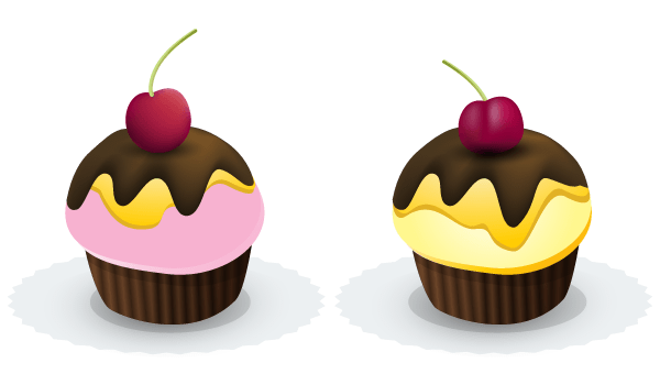 600x350 Free Free Cupcake Vector Art Psd Files, Vectors Amp Graphics