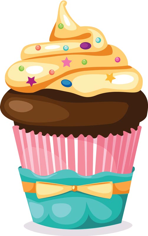 502x800 Cupcake Vector 9 An Images Hub