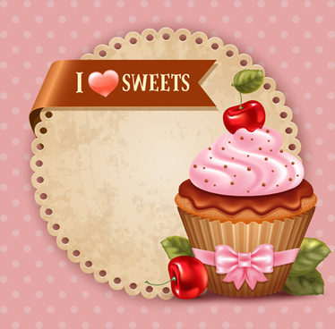 374x368 Cupcake Vector Free Vector Download (157 Free Vector) For