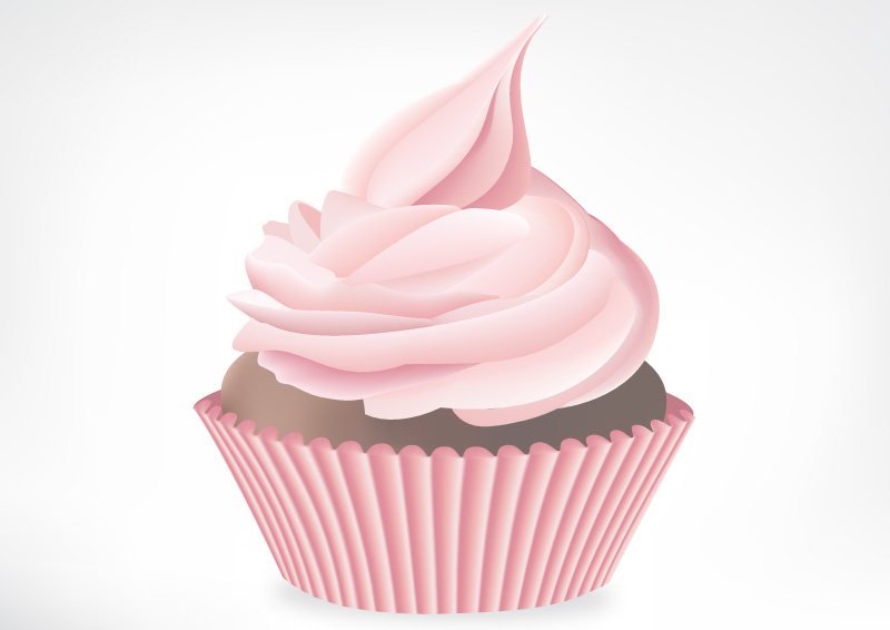 800x566 Strawberry Cupcake