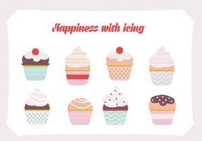 286x200 Cupcake Free Vector Art
