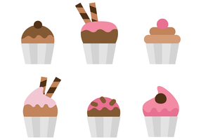 286x200 Cupcake Free Vector Art