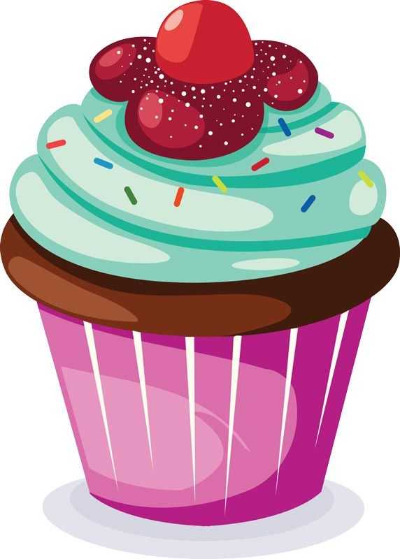 Cupcake Vector Png